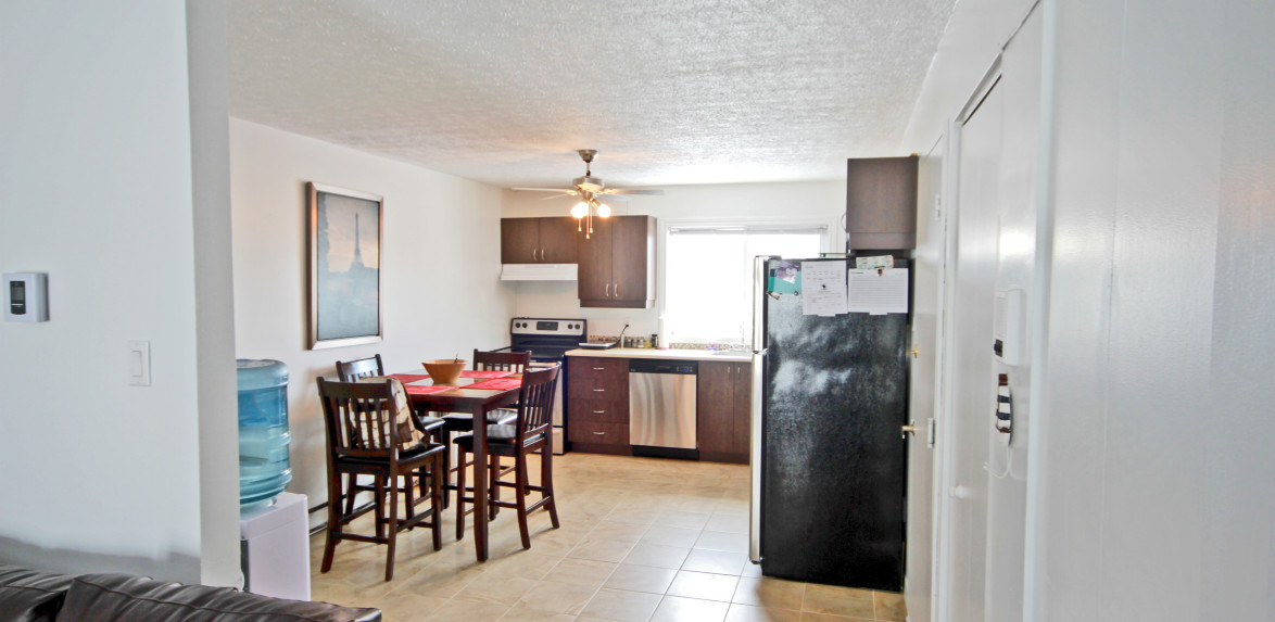 Appartement à louer à Sherbrooke